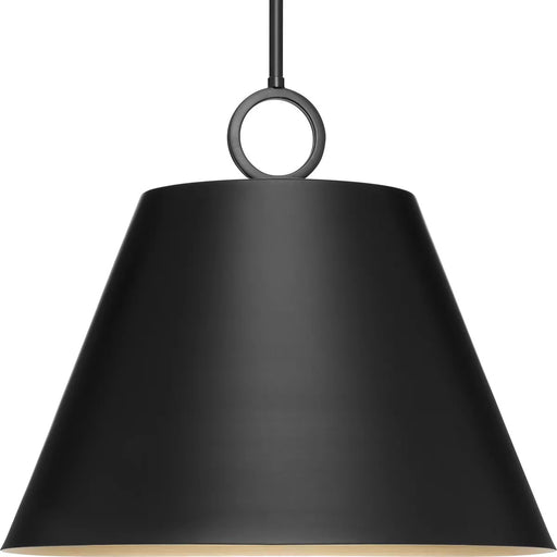 Progress Lighting 9450036831M Parkhurst 3 Light 60W Pendant Medium Base Matte Black (P500368-31M)