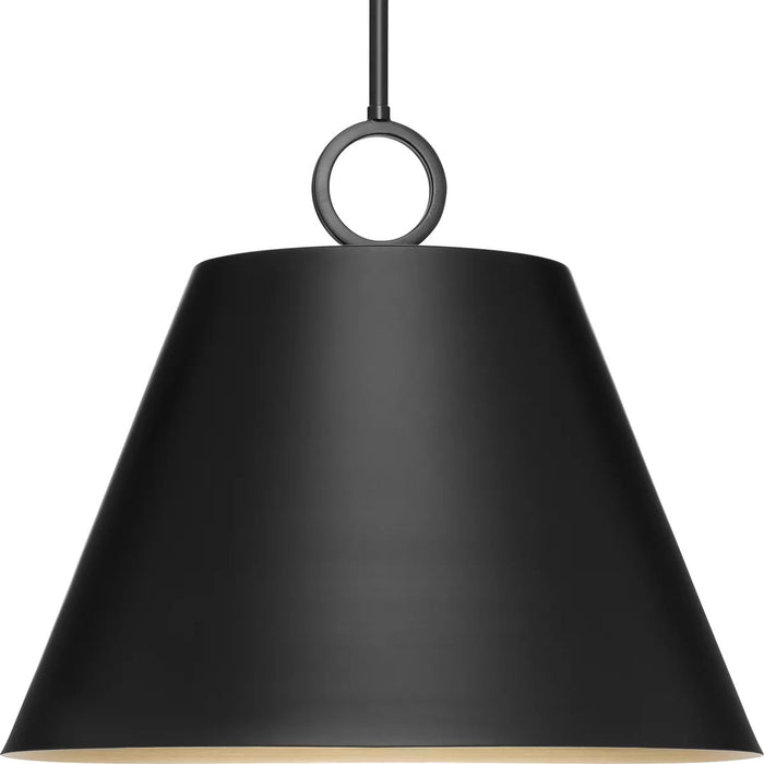 Progress Lighting 9450036831M Parkhurst 3 Light 60W Pendant Medium Base Matte Black (P500368-31M)