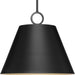 Progress Lighting 9450036831M Parkhurst 3 Light 60W Pendant Medium Base Matte Black (P500368-31M)