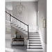 Progress Lighting 94500371009 Parkhurst 8 Light 60W Hall And Foyer Light Candelabra Base Brushed Nickel (P500371-009)