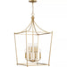Progress Lighting 94500371109 Parkhurst 8 Light 60W Hall And Foyer Light Candelabra Base Brushed Bronze (P500371-109)