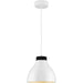 Progress Lighting 9450037202830 Radian LED 1 Light 15W LED Pendant Satin White (P500372-028-30)