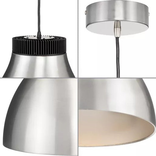 Progress Lighting 9450037300930 Radian LED 1 Light 20W LED Pendant Brushed Nickel (P500373-009-30)