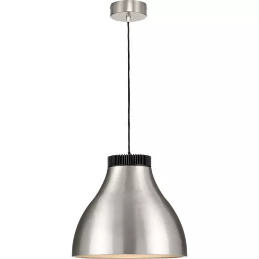 Progress Lighting 9450037300930 Radian LED 1 Light 20W LED Pendant Brushed Nickel (P500373-009-30)