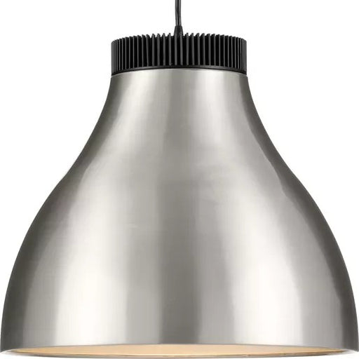 Progress Lighting 9450037300930 Radian LED 1 Light 20W LED Pendant Brushed Nickel (P500373-009-30)