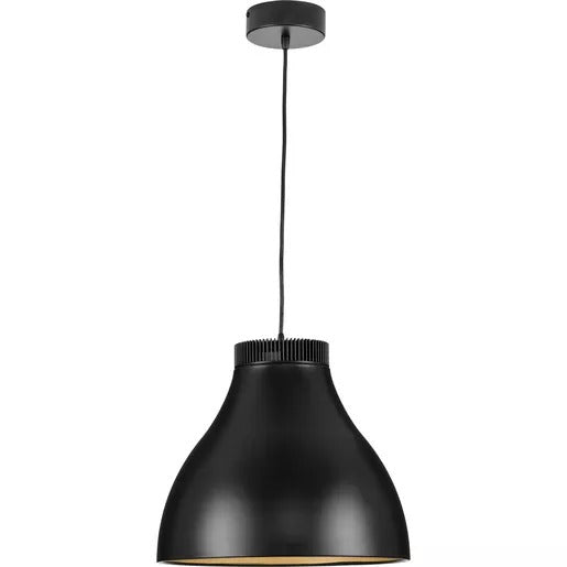 Progress Lighting 9450037331M30 Radian LED 1 Light 20W LED Pendant Matte Black (P500373-31M-30)