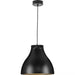 Progress Lighting 9450037331M30 Radian LED 1 Light 20W LED Pendant Matte Black (P500373-31M-30)