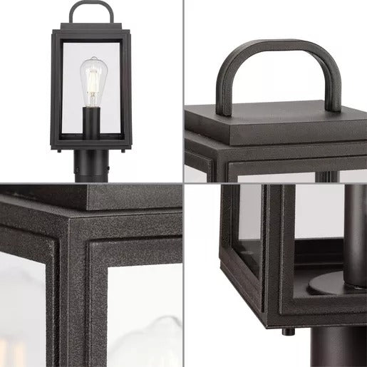 Progress Lighting 94540064020 Grandbury 1 Light 75W Outdoor Post Lantern Medium Base Antique Bronze (P540064-020)