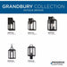 Progress Lighting 94540064020 Grandbury 1 Light 75W Outdoor Post Lantern Medium Base Antique Bronze (P540064-020)