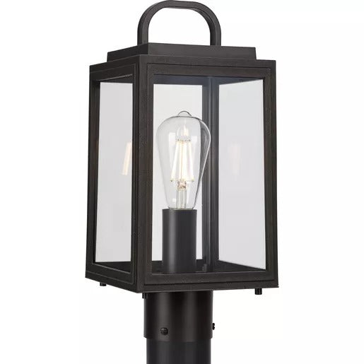 Progress Lighting 94540064020 Grandbury 1 Light 75W Outdoor Post Lantern Medium Base Antique Bronze (P540064-020)
