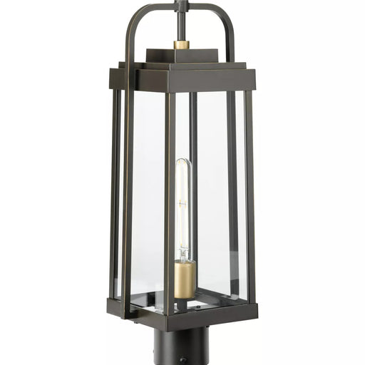 Progress Lighting 94540090020 Walcott 1 Light 60W Outdoor Post Lantern Medium Base Antique Bronze (P540090-020)