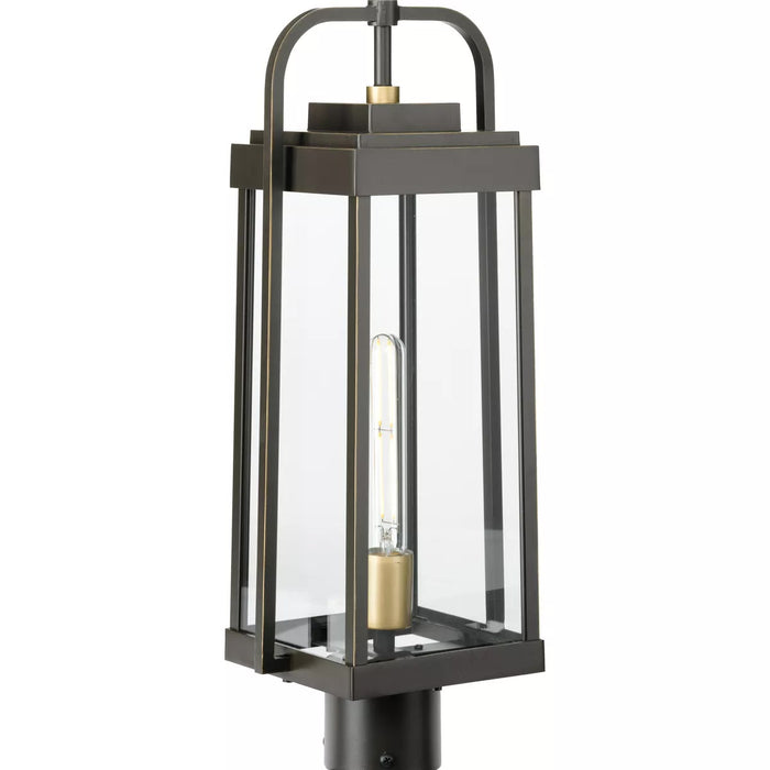 Progress Lighting 94540090020 Walcott 1 Light 60W Outdoor Post Lantern Medium Base Antique Bronze (P540090-020)