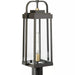 Progress Lighting 94540090020 Walcott 1 Light 60W Outdoor Post Lantern Medium Base Antique Bronze (P540090-020)