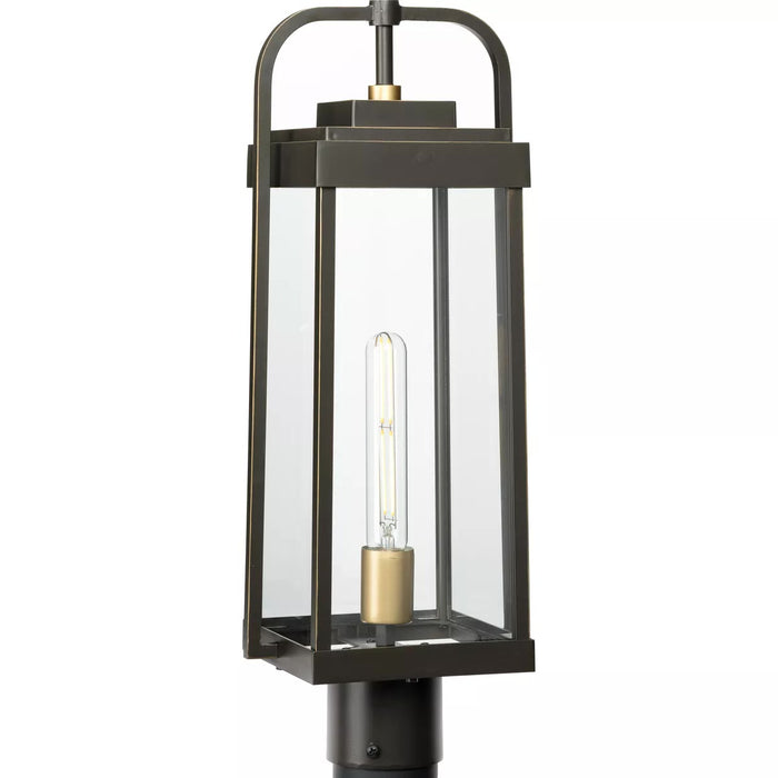 Progress Lighting 94540090020 Walcott 1 Light 60W Outdoor Post Lantern Medium Base Antique Bronze (P540090-020)