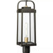 Progress Lighting 94540090020 Walcott 1 Light 60W Outdoor Post Lantern Medium Base Antique Bronze (P540090-020)