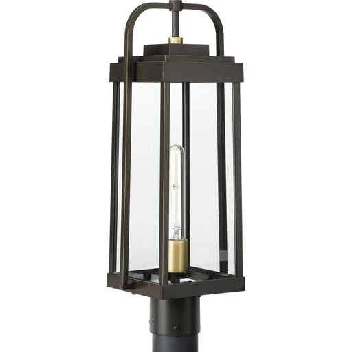 Progress Lighting 94540090020 Walcott 1 Light 60W Outdoor Post Lantern Medium Base Antique Bronze (P540090-020)