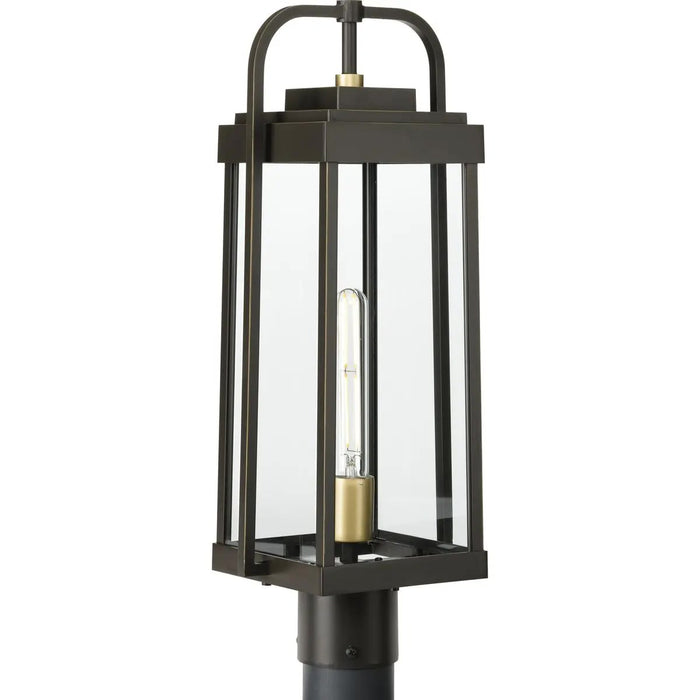 Progress Lighting 94540090020 Walcott 1 Light 60W Outdoor Post Lantern Medium Base Antique Bronze (P540090-020)