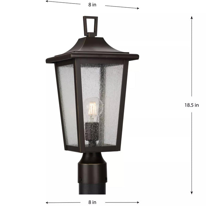 Progress Lighting 94540093020 Padgett 1 Light 100W Outdoor Post Lantern Medium Base Antique Bronze (P540093-020)