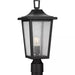 Progress Lighting 94540093031 Padgett 1 Light 100W Outdoor Post Lantern Medium Base Black (P540093-031)