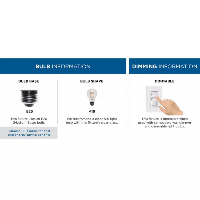 Progress Lighting 94550050028 Gables 1 Light 75W Outdoor Hanging Lantern Medium Base Satin White (P550050-028)
