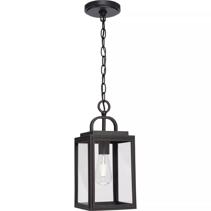 Progress Lighting 94550064020 Grandbury 1 Light 75W Outdoor Hanging Lantern Medium Base Antique Bronze (P550064-020)