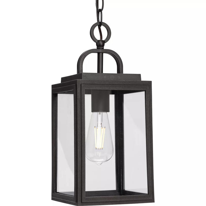 Progress Lighting 94550064020 Grandbury 1 Light 75W Outdoor Hanging Lantern Medium Base Antique Bronze (P550064-020)