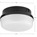 Progress Lighting 9455011403130 Hard Nox 1 Light 25W Outdoor Flush Mount Black (P550114-031-30)