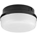 Progress Lighting 9455011403130 Hard Nox 1 Light 25W Outdoor Flush Mount Black (P550114-031-30)