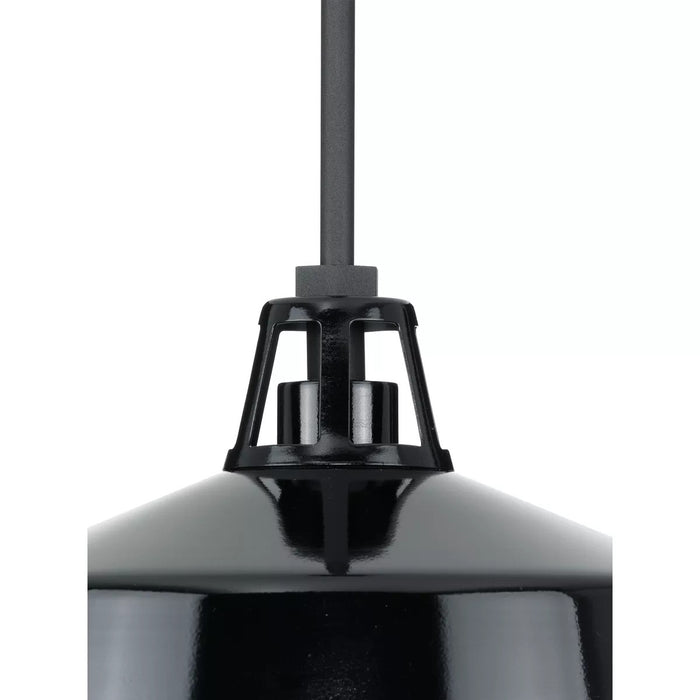 Progress Lighting 94550116031 Cedar Springs 1 Light 100W Outdoor Pendant Medium Base Black (P550116-031)