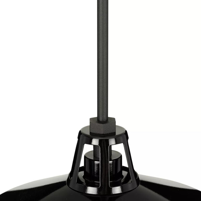 Progress Lighting 94550116031 Cedar Springs 1 Light 100W Outdoor Pendant Medium Base Black (P550116-031)