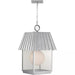 Progress Lighting 94550117141 Point Dume-Hook Pond 1 Light 100W Hanging Lantern Medium Base Galvanized Finish (P550117-141)