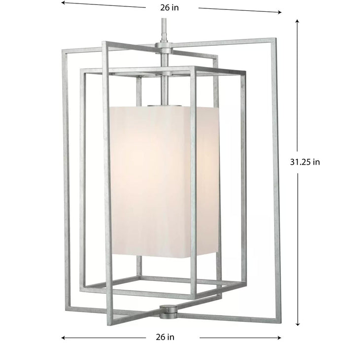 Progress Lighting 94550118141 Point Dume-Shadmore 1 Light 100W Outdoor Pendant Medium Base Galvanized Finish (P550118-141)
