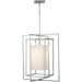 Progress Lighting 94550118141 Point Dume-Shadmore 1 Light 100W Outdoor Pendant Medium Base Galvanized Finish (P550118-141)