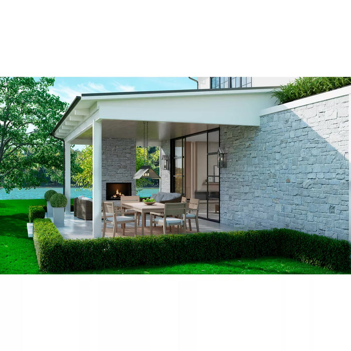 Progress Lighting 94550119141 Point Dume-Edgecliff 3 Light 60W Outdoor Pendant Medium Base Galvanized Finish (P550119-141)