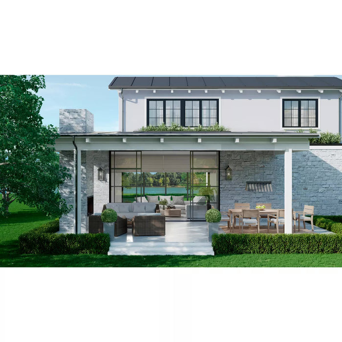 Progress Lighting 94550119141 Point Dume-Edgecliff 3 Light 60W Outdoor Pendant Medium Base Galvanized Finish (P550119-141)