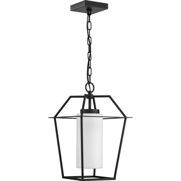 Progress Lighting 94550120031 Chilton 1 Light 100W Outdoor Hanging Lantern Medium Base Black (P550120-031)