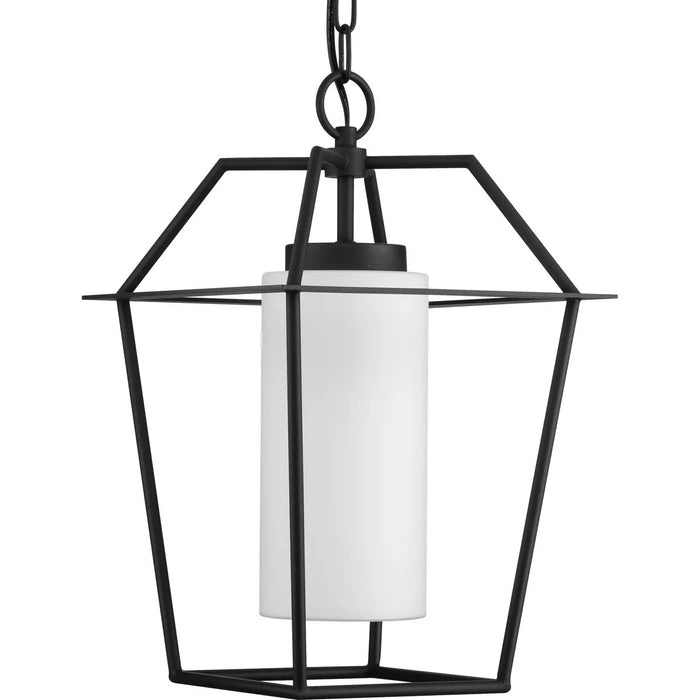 Progress Lighting 94550120031 Chilton 1 Light 100W Outdoor Hanging Lantern Medium Base Black (P550120-031)