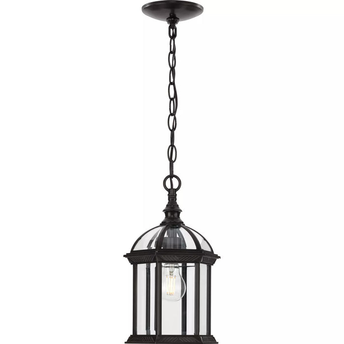 Progress Lighting 94550122020 Dillard 1 60W Outdoor Hanging Lantern Medium Base Antique Bronze (P550122-020)