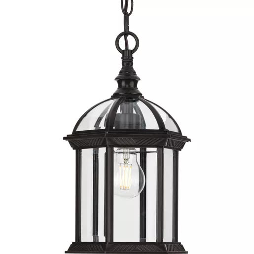 Progress Lighting 94550122020 Dillard 1 60W Outdoor Hanging Lantern Medium Base Antique Bronze (P550122-020)