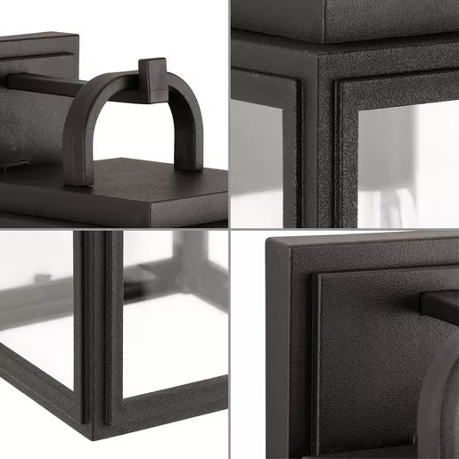 Progress Lighting 94560174020 Grandbury 1 Light 60W Outdoor Wall Lantern Medium Base Antique Bronze (P560174-020)