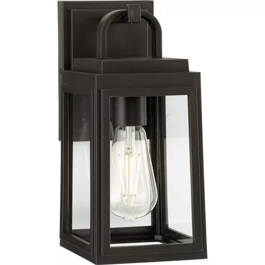 Progress Lighting 94560174020 Grandbury 1 Light 60W Outdoor Wall Lantern Medium Base Antique Bronze (P560174-020)
