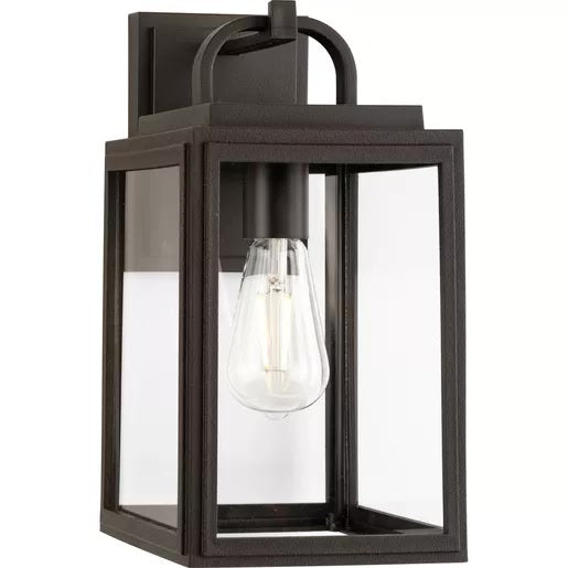 Progress Lighting 94560175020 Grandbury 1 Light 75W Outdoor Wall Lantern Medium Base Antique Bronze (P560175-020)