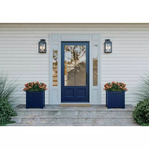 Progress Lighting 94560176020 Grandbury 2 Light 75W Outdoor Wall Lantern Medium Base Antique Bronze (P560176-020)