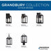 Progress Lighting 94560176020 Grandbury 2 Light 75W Outdoor Wall Lantern Medium Base Antique Bronze (P560176-020)