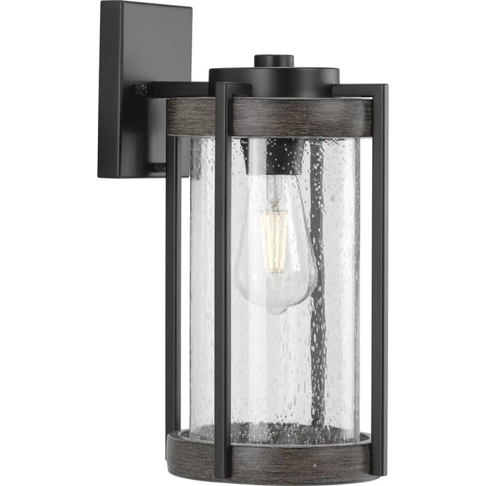 Progress Lighting 9456028231M Whitmire 1 Light 60W Outdoor Wall Lantern Medium Base Matte Black (P560282-31M)