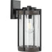 Progress Lighting 9456028231M Whitmire 1 Light 60W Outdoor Wall Lantern Medium Base Matte Black (P560282-31M)
