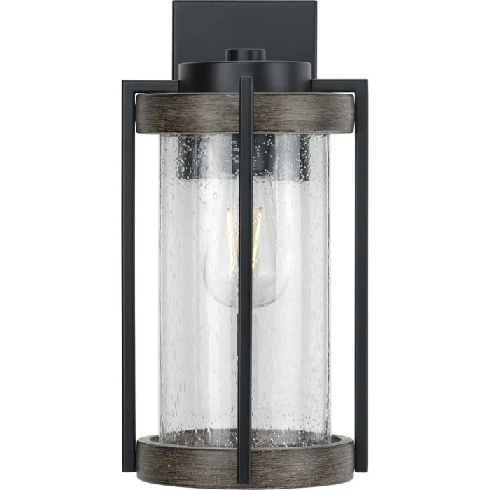 Progress Lighting 9456028231M Whitmire 1 Light 60W Outdoor Wall Lantern Medium Base Matte Black (P560282-31M)