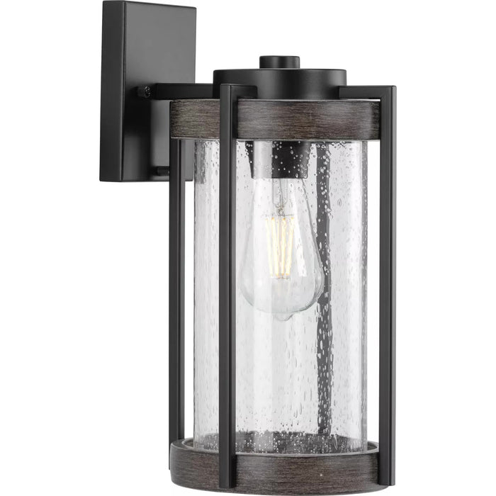 Progress Lighting 9456028231M Whitmire 1 Light 60W Outdoor Wall Lantern Medium Base Matte Black (P560282-31M)