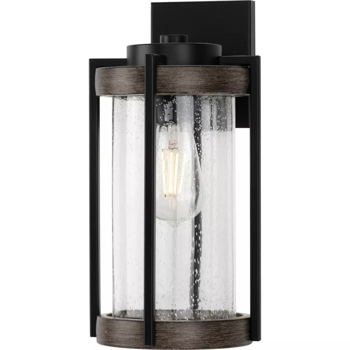 Progress Lighting 9456028231M Whitmire 1 Light 60W Outdoor Wall Lantern Medium Base Matte Black (P560282-31M)