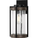 Progress Lighting 9456028231M Whitmire 1 Light 60W Outdoor Wall Lantern Medium Base Matte Black (P560282-31M)